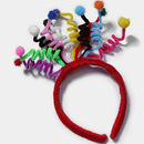 Photo Props Hair Band Happy Birthday Hair Hoop Hair Clips Funny Headband