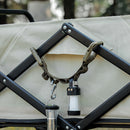 Multifunctional Outdoors Camping Hanging Rope Tent Canopy Cup Lamp Hanger Strap