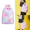Gradient Women Waterproof Backpacks Girls Travel Big Capacity Shoulder Bags