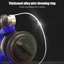 3BB Metal Spool Spinning Reel Casting Wheel Carp for Sea Fishing Accessories