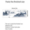 Chinese Style Sunset Landscape Wall Stickers For Living Room Background Decor