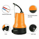 DC 12V Water Cleaning Tool Swimming Pool Clean Submersible Pump Water Pump