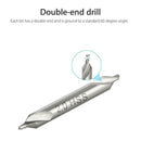 5PCS Combined Center Drill Bit Set HSS Countersink