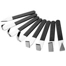 8pcs/set Pottery Tool Steel Clay Modeling Hand Craft Trimming Ceramic Tools