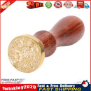 Retro Invitation Seal Stamps DIY Cute Animal Pattern Sealing Wax Craft (5) Newly