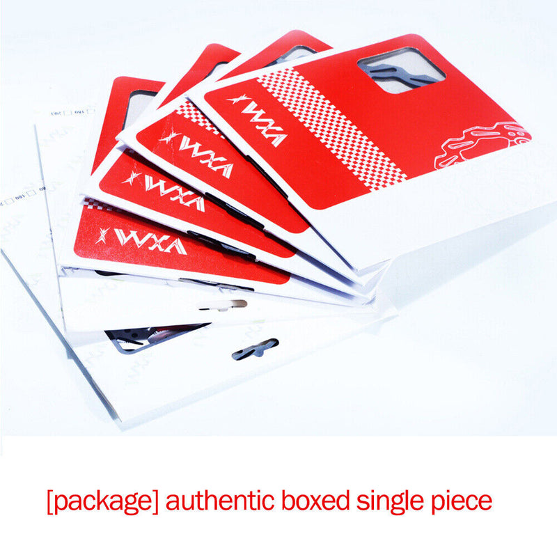 Mountain Bike Bicycle Floating Disc Brake Rotor Cycling Parts (160mm Red) Newly