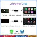 For CarPlay Android Auto Wired USB Dongle for Android 4.2 Car DVD Player