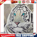 5D DIY Diamond Painting Tiger Special Shaped Full Drill Mosaic Art Picture