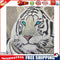 5D DIY Diamond Painting Tiger Special Shaped Full Drill Mosaic Art Picture