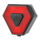 Bicycle Tail Lights USB Rechargeable Mountain Bike Taillight Cycling Accessories