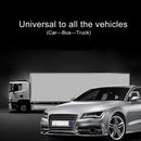 5V 2.1A Fast Charging USB Car Charger Wall Adapter for Phone Tablet(Black)