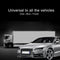 5V 2.1A Fast Charging USB Car Charger Wall Adapter for Phone Tablet(Black)