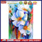 Full Embroidery Printed 3 Strands 11CT Flowers Kit Stamped DIY Art Cross Stitch