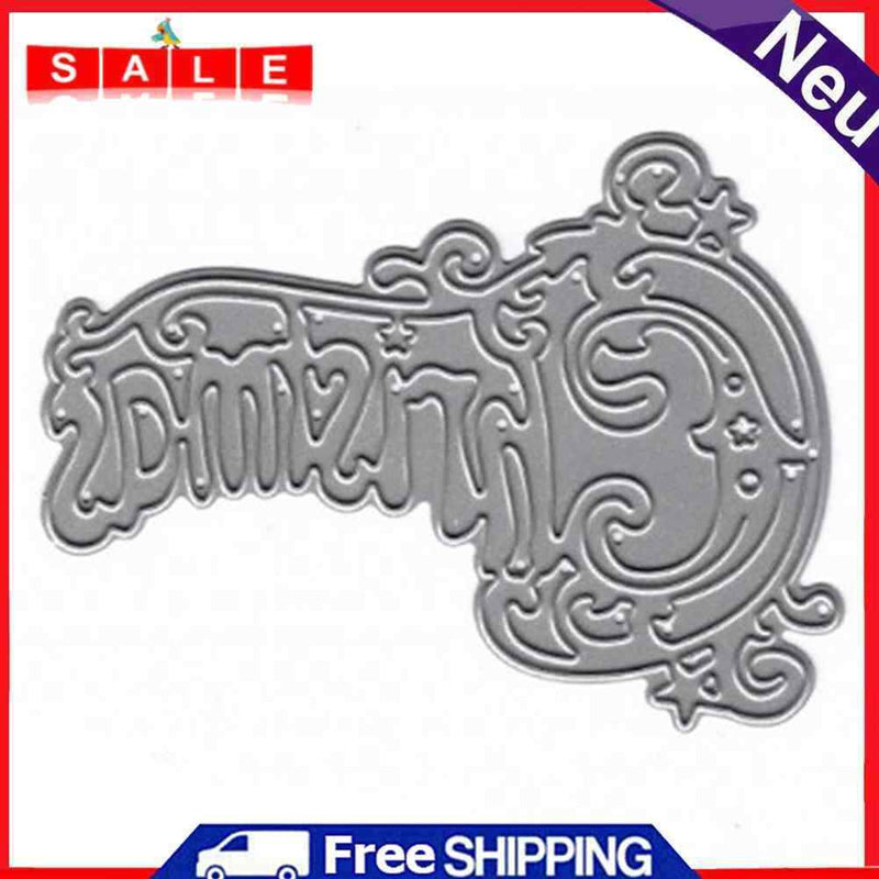 Cutting Dies Stencil Template DiesDIY Scrapbook Card Album Embossing Paper Craft