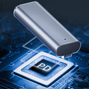 Magnetic USB C PD Adapter Type C Connector Quick Charge Data for MacBook Ai