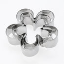 Rose Flower Petal Cutter DIY Cake Mold Fondant Cookie Cutters Cake Tools Newly