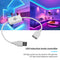 5V LED Lamp Touch Dimmer Brightness Control Light Switch Controller (White)