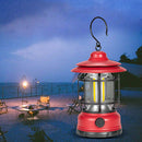 Portable Camping Lights Haning Hook Powerful Lantern Type-C Charging for Camping