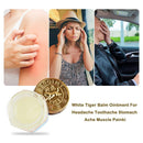 White Tiger Balm Headache Stomachache Painkiller Muscle Relieving Ointment