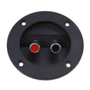 Square Shape, Double Binding Post Type Speaker Box Terminal Cup Board