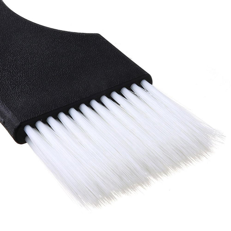 Salon Hairdressing Styling Brush Hair Color Dye Tint Stirring Comb (Black)