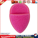 Water Drop Shape Beauty Makeup Sponge Face Cosmetic Powder Puff (Rose Red) Newly