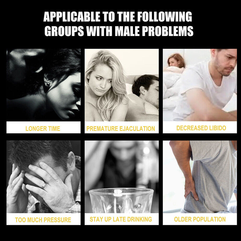Delay Sprayer Men Anti Premature Ejaculation Prolong Spray Sexual Health