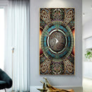 Celtic Totem Oil Paint By Numbers Kits Canvas DIY Picture Hand Painted Wall Art