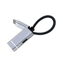 Disk Reader Power Supply Converter PD Fast Charging USB 3.0 Type-C OTG Adapter