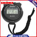 Sports Athletics Handheld Digital Timer Stop Watch Counter Stopwatch Electronic