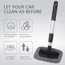 Micro Fiber Car Windshield Cleaner Wiper Car Window Home Glass Cleaning Tool