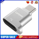 Lenovo D201 USB C TF Card Reader Type C to TF Card Reader for Laptop Phone