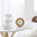 USB Night Light Air Humidifier Home Car Desktop Aroma Oil Diffuser (White)
