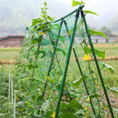 1.8x0.9m Garden Durable Nylon Trellis Net Support for Climbing Vine Plants