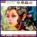 1000pcs DIY Jigsaw Science Fiction Girl Puzzle Picture Toys Kids Room Decor
