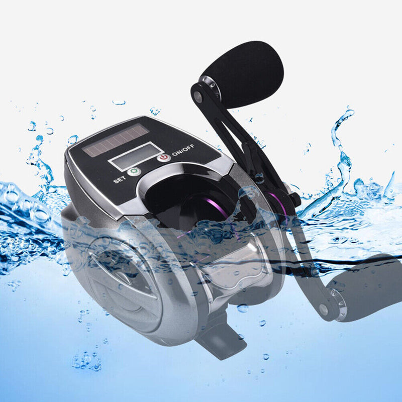 8.0/1 18+1BB Fishing Baitcasting Reel with Digital Display (Right Hand) Newly