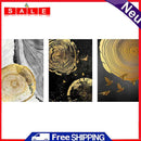 Frameless Painting By Numbers Kit Tree Circle DIY Drawing On Canvas Art Craft