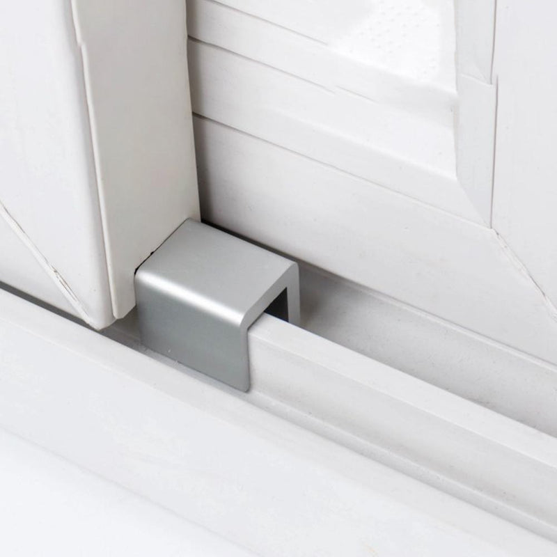 Sliding Window Aluminum Alloy Stop Lock Children Security Door Window Restrictor