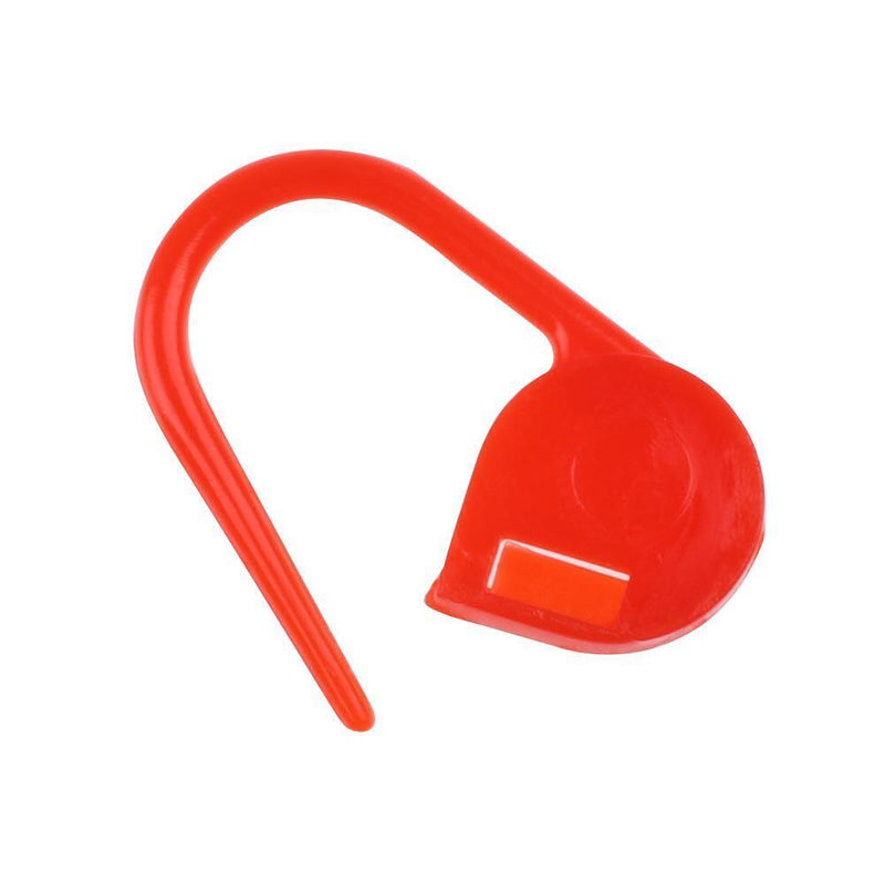 Colorful Plastic Safty Pins Sweater Mark Buckle DIY Weaving Tools (100pcs) Newly