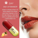 2x Instant Lip Plumper Capsule Glossy Lip Balm Long Lasting Moisturizer