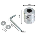 Aluminum Grass Trimmer Head With 4Lines Brush Cutter Lawn Accessories Head V9D2