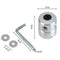 Aluminum Grass Trimmer Head With 4Lines Brush Cutter Lawn Accessories Head V9D2