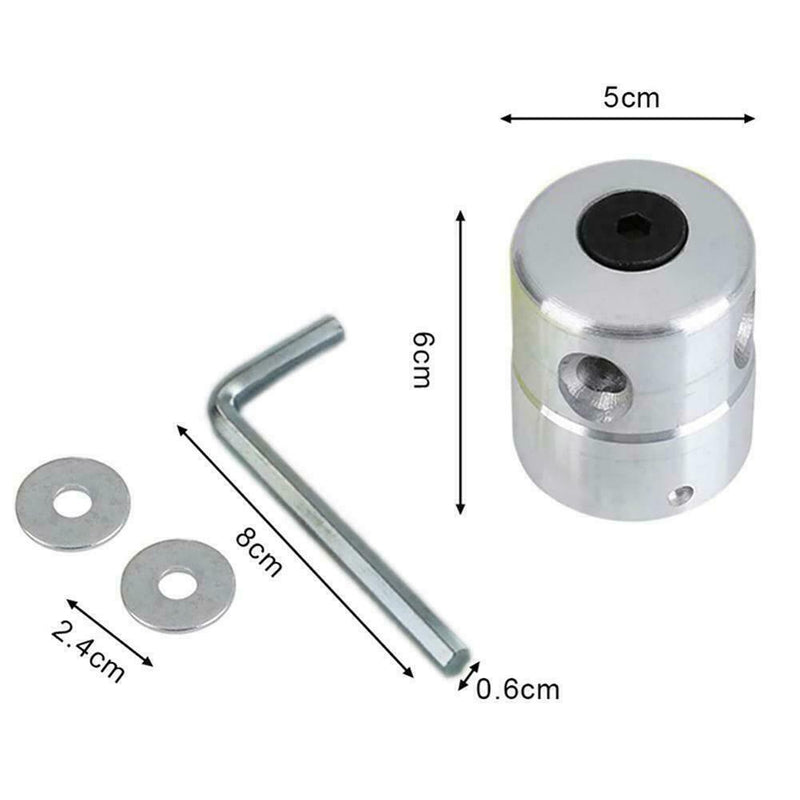 Aluminum Grass Trimmer Head With 4Lines Brush Cutter Lawn Accessories Head V9D2
