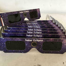 1Pcs Solar Eclipse Glasses paper frame protect your eyes HOT From L5S0 Q3S4