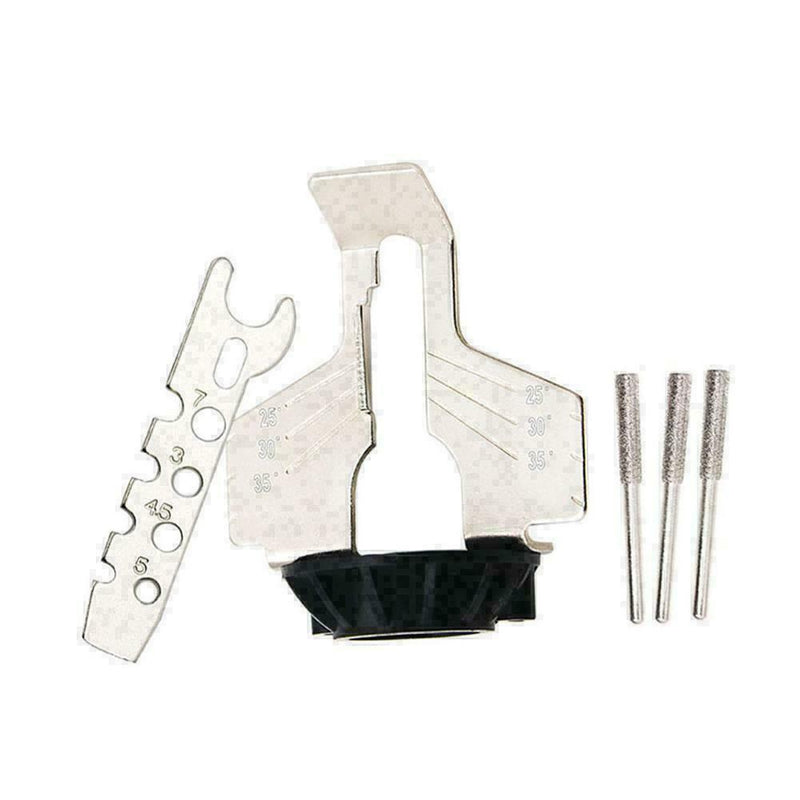 Chainsaw Sharpening Tool Chain Saw Sharpener File Grinder Elect Kit- I7O7