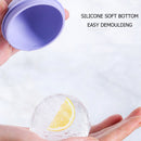 #A Silicone Ice Cube Mold Ice Cube Trays Food Grade Round Ball Ice Maker Moulds