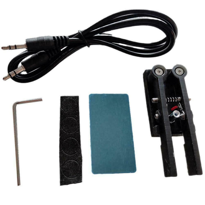 Portable Dual Paddle Automatic Key Shortwave Radio Base Morse Code c CW L4O9
