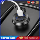 12V 24V QC4.0 PD Type-A Car Charger Dual Ports Power Adapter for Marine Boat Bus