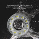 10SMD LED Camping Lantern Tents Lamp Mini Portable Fishing Light Waterproof