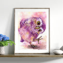 5D Diamond Painting Kit DIY Animal Full Square Drill Mosaic Rhinestone Art Craft